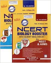 NCERT Biology Booster with NCERT Biologics for NEET & AIIMS